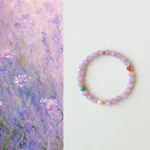 Zuihuayin | Natural Pink Kunzite Bracelet – Love & Emotional Heali